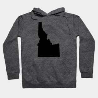 Idaho Black Hoodie